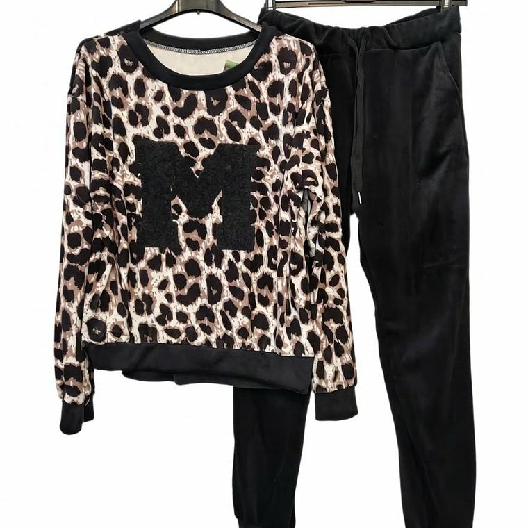 Fato de treino Veludo 2