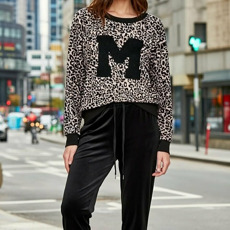 Fato de treino Veludo 3