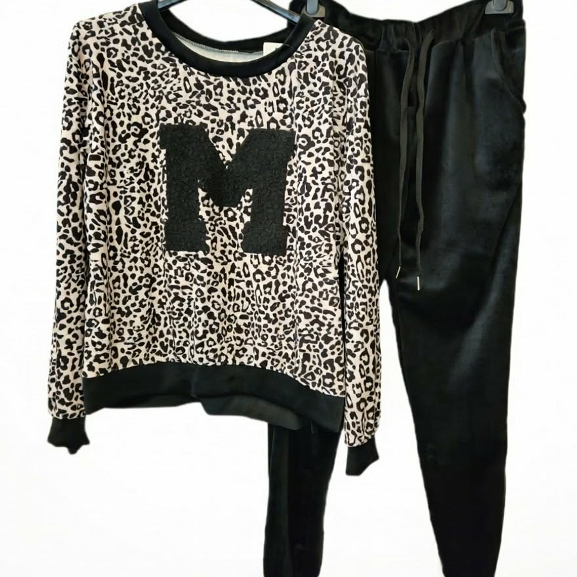 Fato de treino Veludo 5