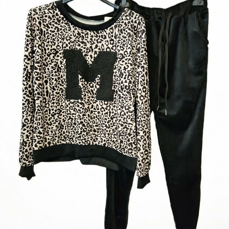 Fato de treino Veludo 5