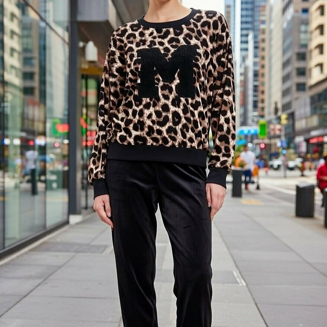 Fato de treino Veludo 6