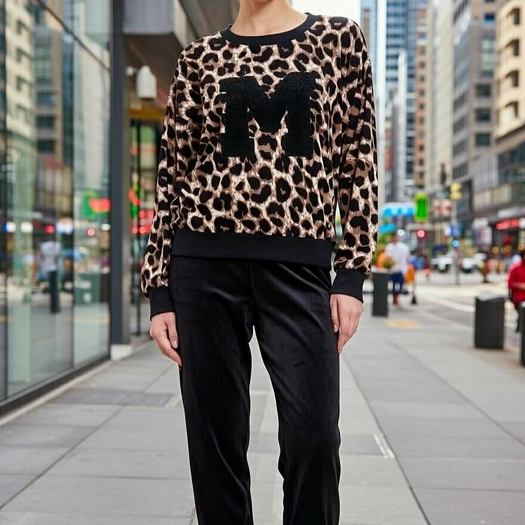 Fato de treino Veludo 6