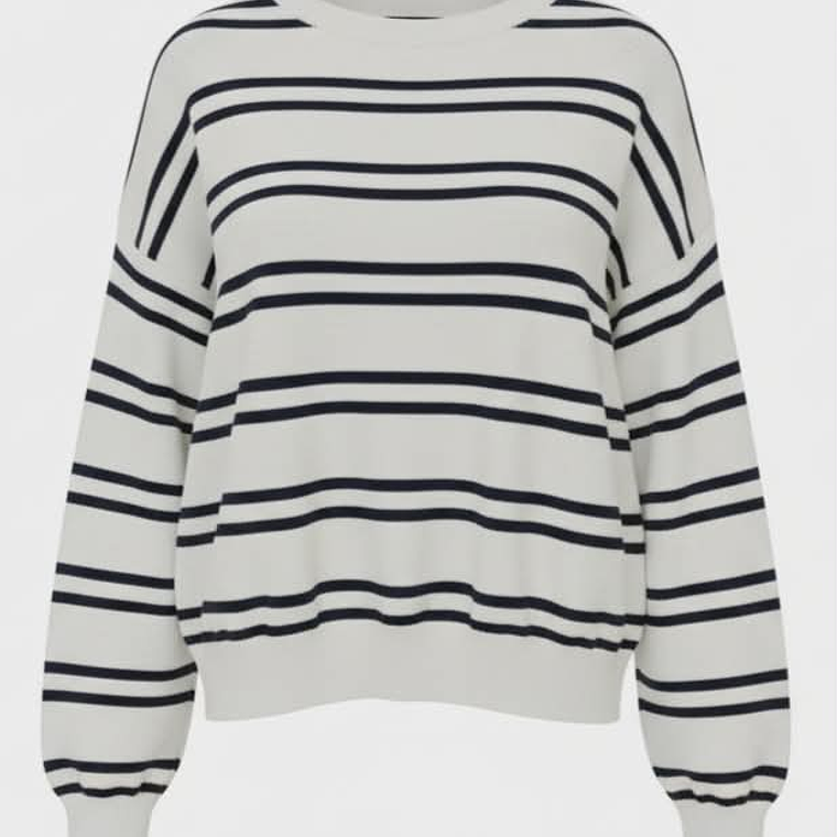 Camisola malha risca 11