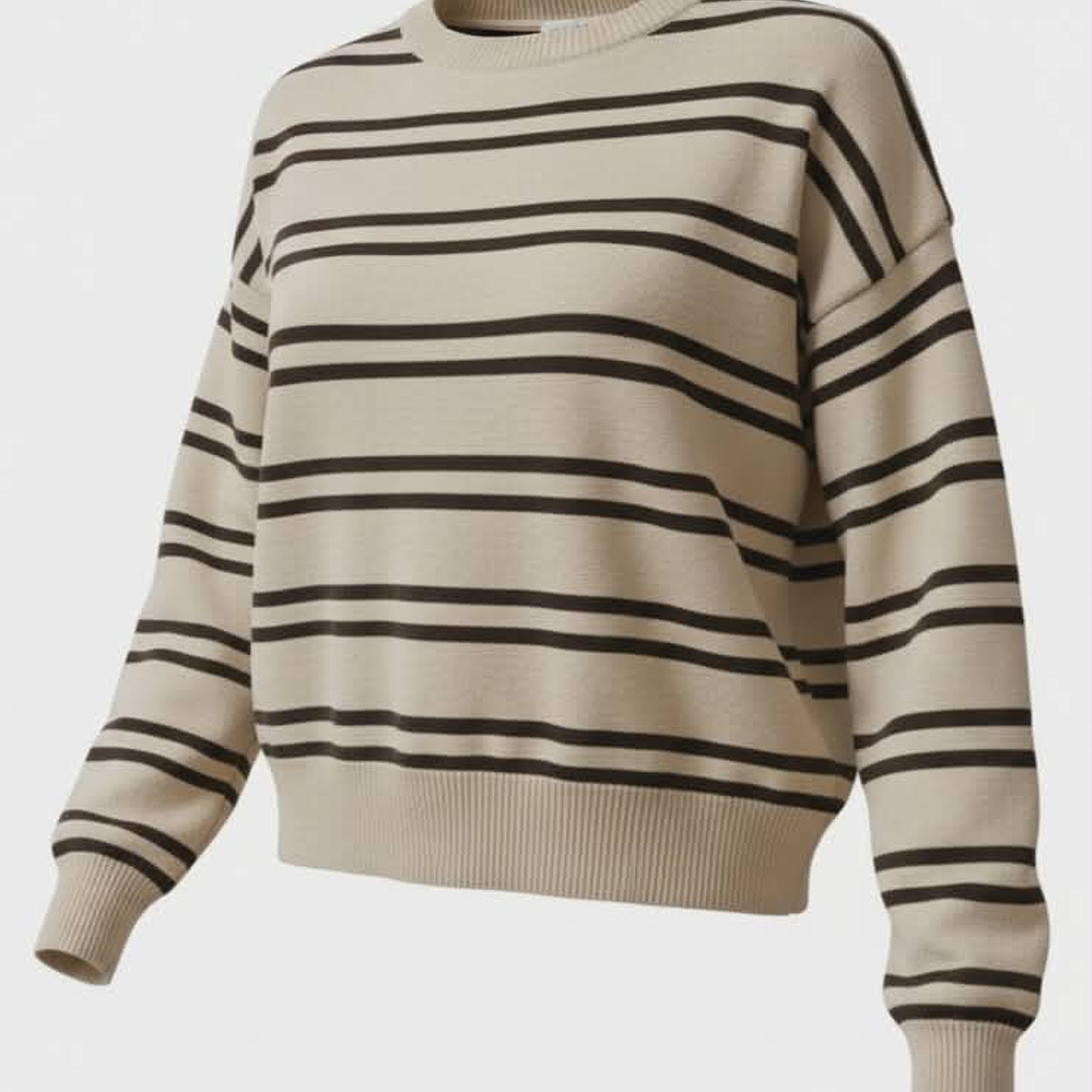 Camisola malha risca 8