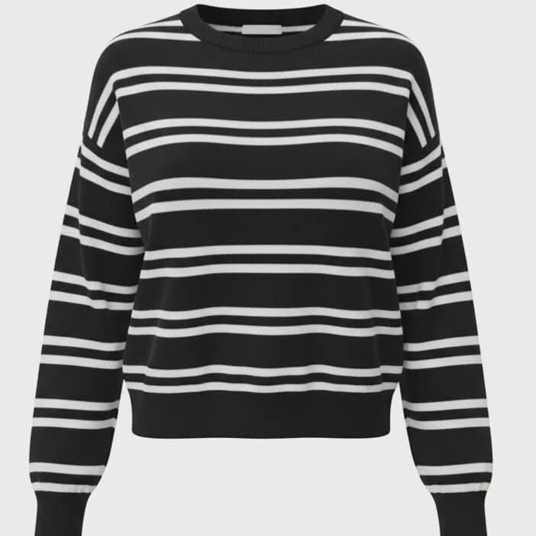 Camisola malha risca 12