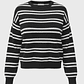 Camisola malha risca - Thumbnail 12