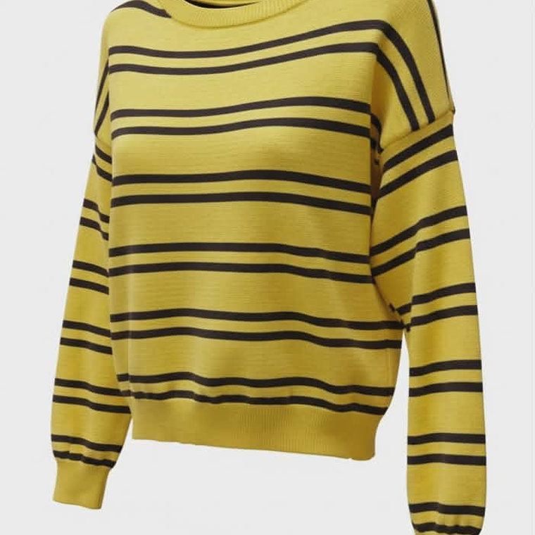 Camisola malha risca 10