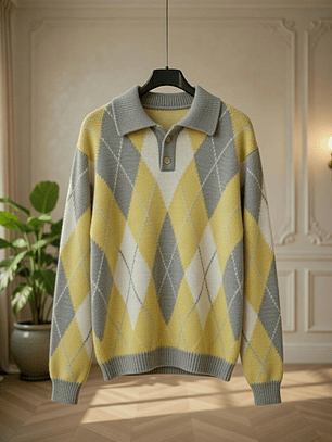 Polo Sweater