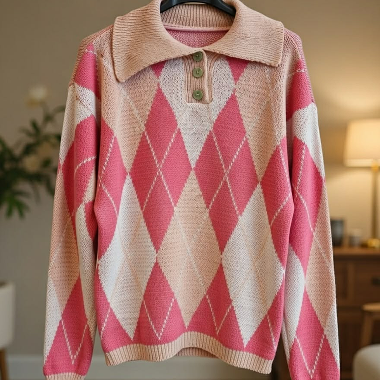 Polo Sweater 7