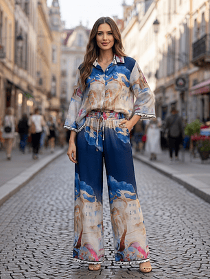 Conjunto Elegance Linen