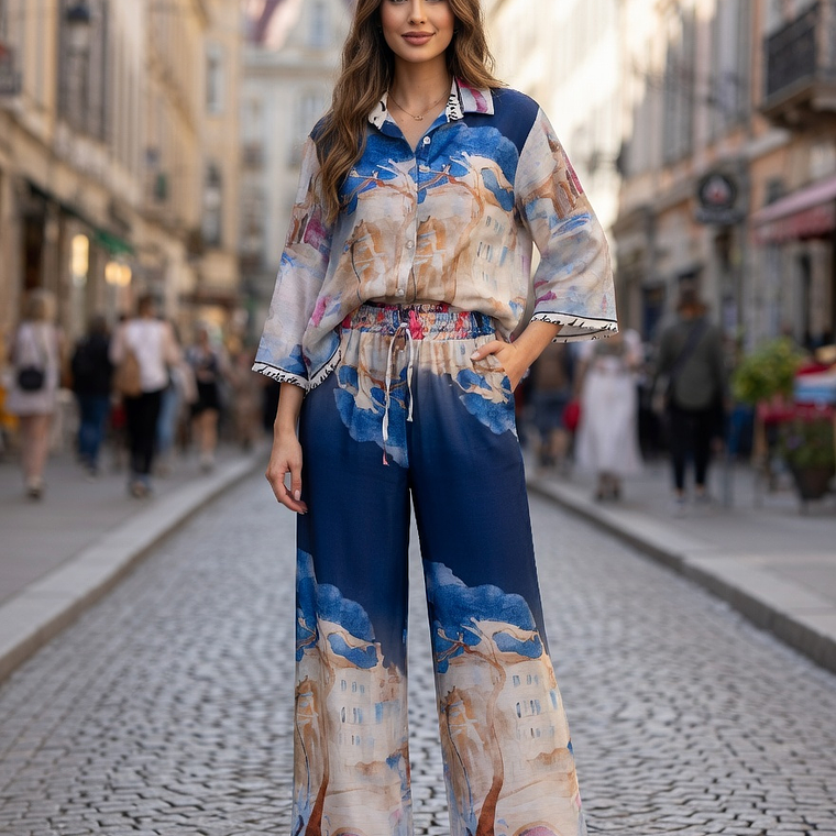 Conjunto Elegance Linen 1