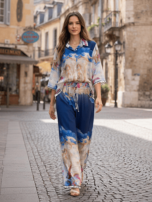 Conjunto Elegance Linen