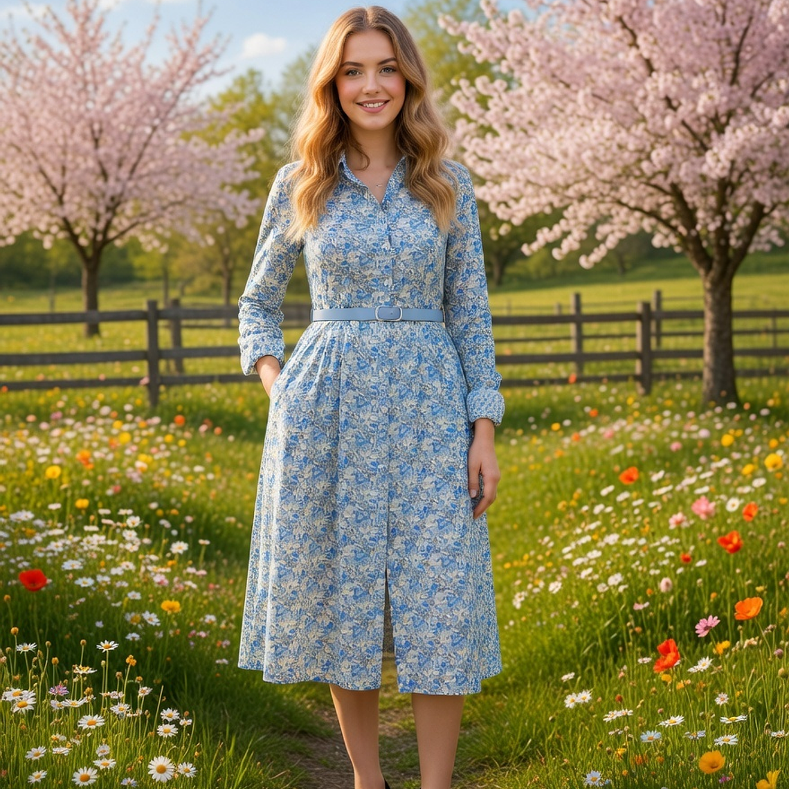 Vestido Bloom Vibes 1