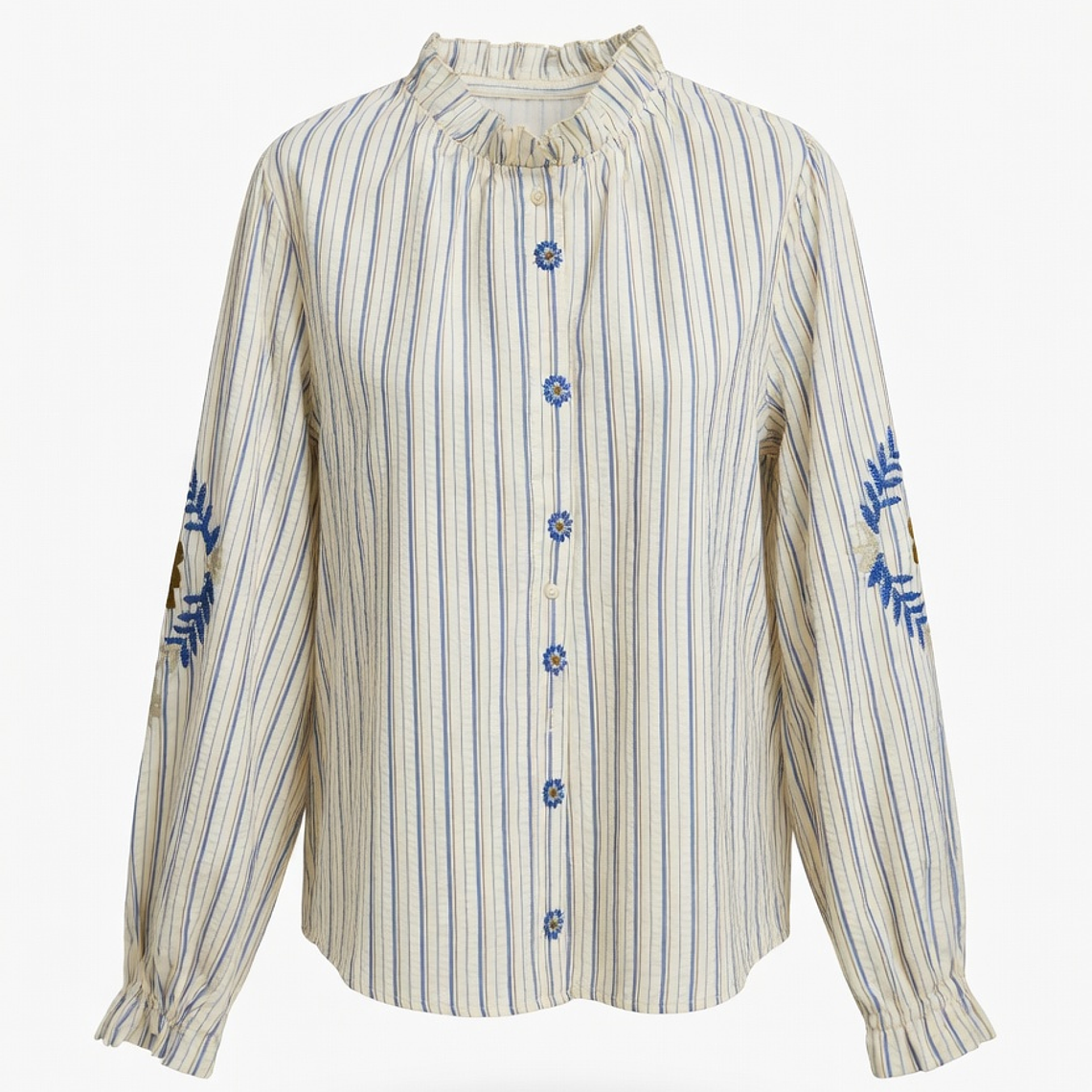 Camisa encanto bordado 4