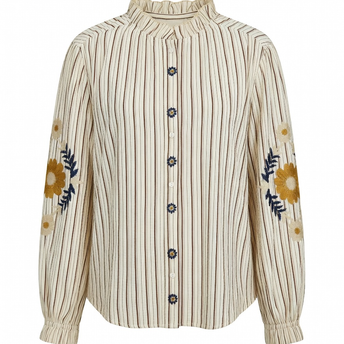 Camisa encanto bordado 5