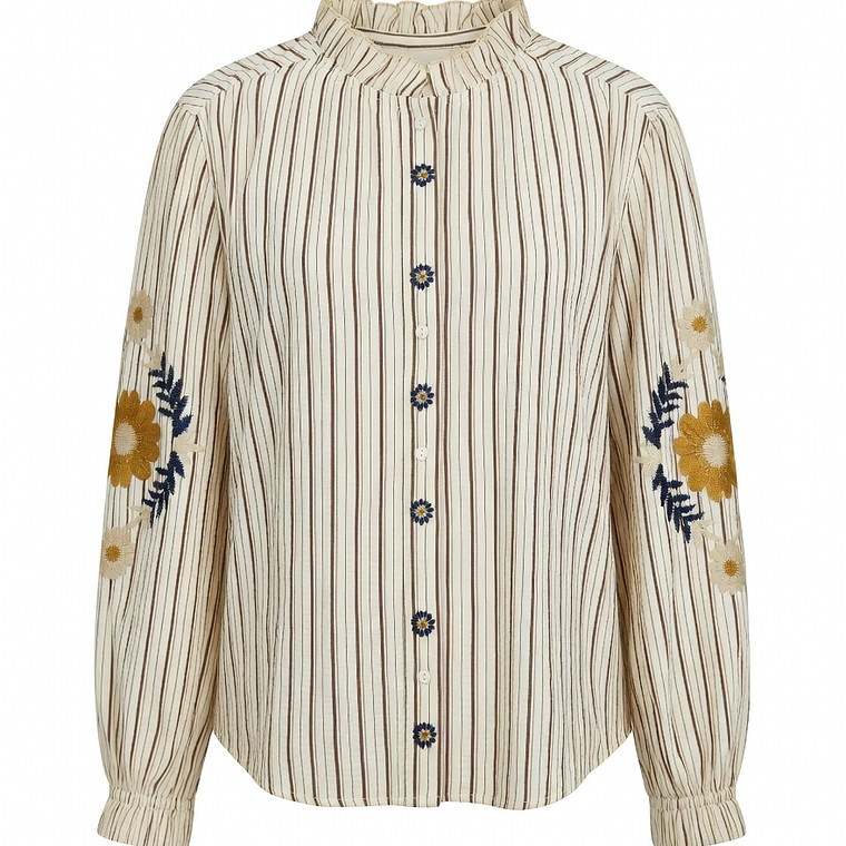 Camisa encanto bordado 5