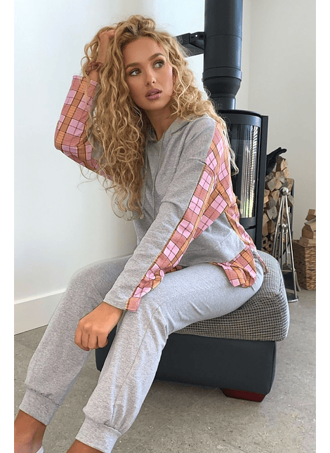 Conjunto pijama Escócia