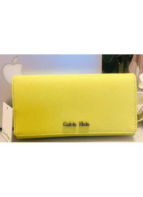 Billetera Calvin Klein Lemon