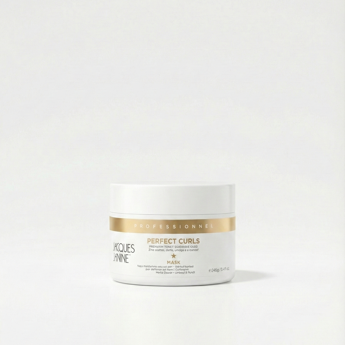 Perfect Curls Mask 240g - Jacques Janine 1