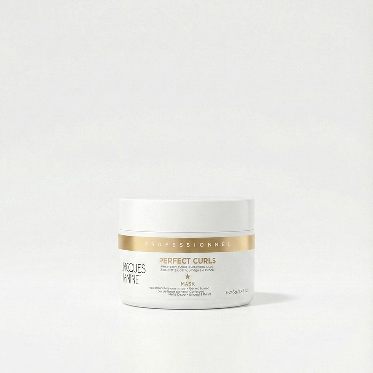 Perfect Curls Mask 240g - Jacques Janine 1