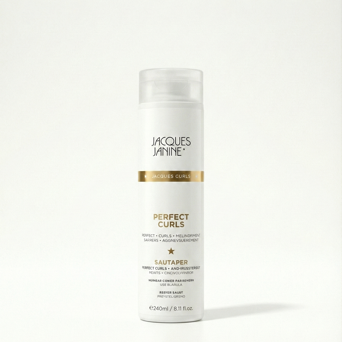 Shampoo Perfect Curls 240 ml - Jacques Janine 1