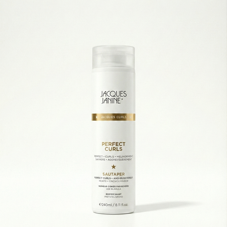 Shampoo Perfect Curls 240 ml - Jacques Janine 1