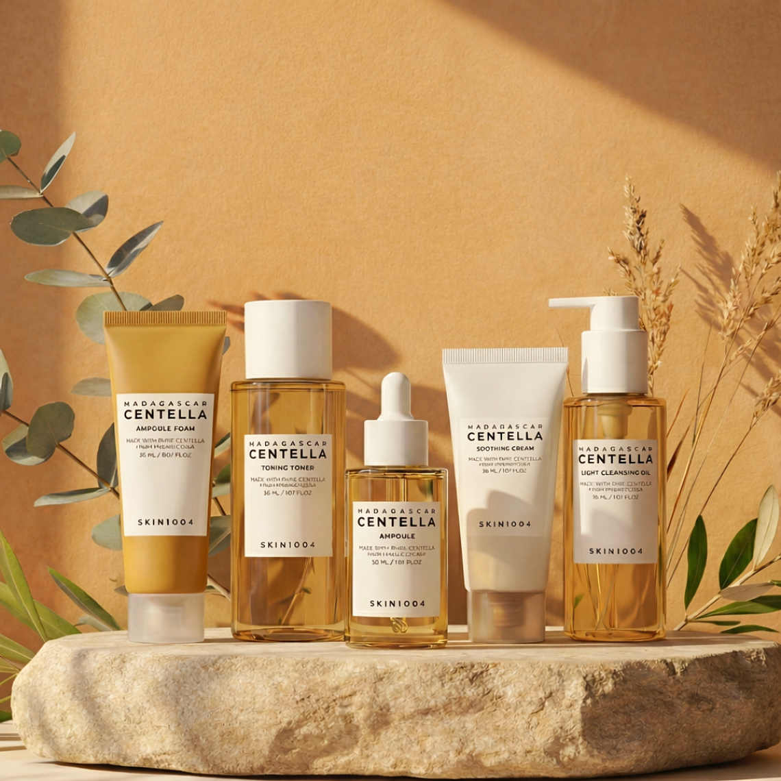 SKIN1004 Madagascar Centella Kit de Viaje 2