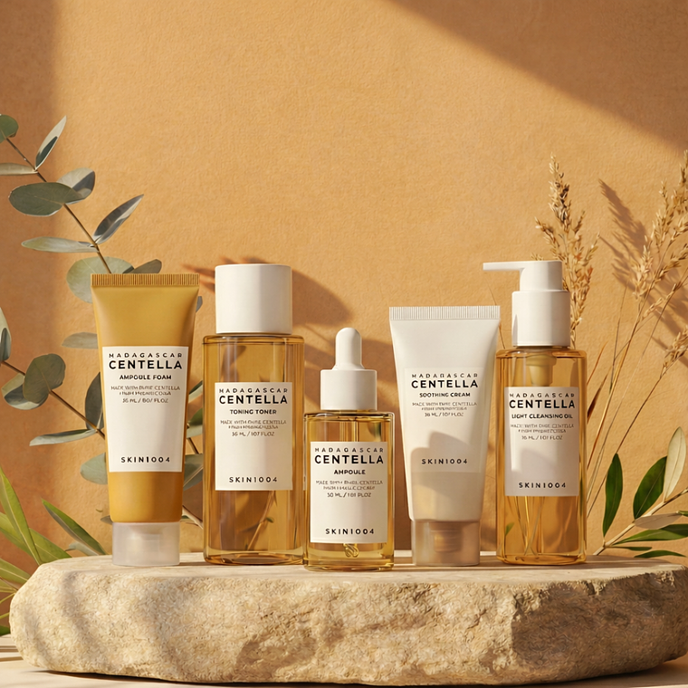 SKIN1004 Madagascar Centella Kit de Viaje 2