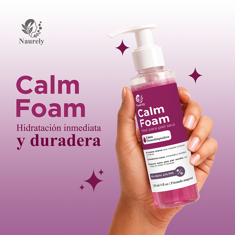 Calm Foam 120 ml 1