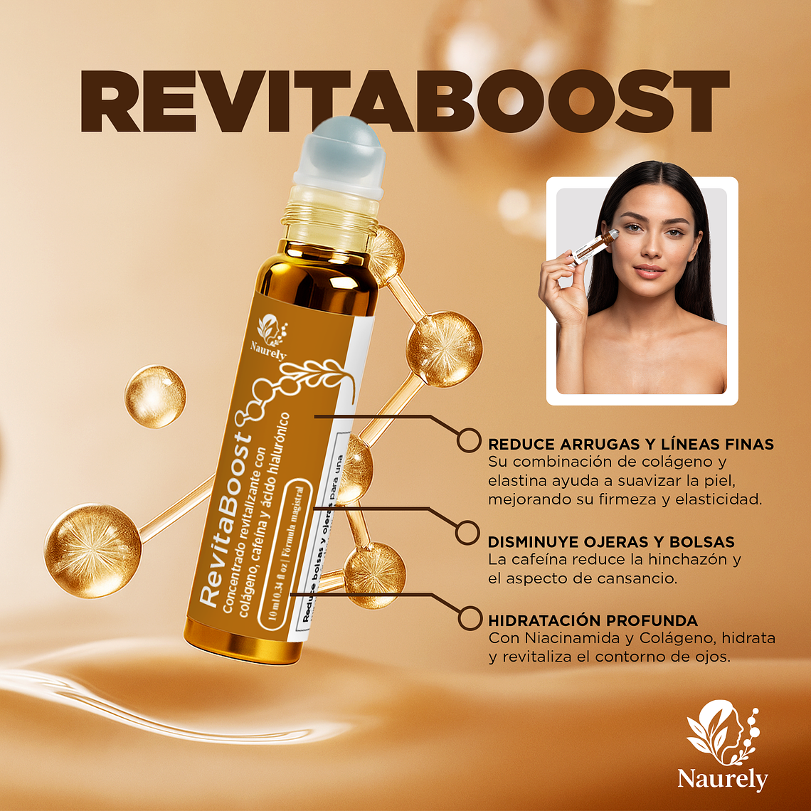 RevitaBoost – Contorno de Ojos Roll-On 2