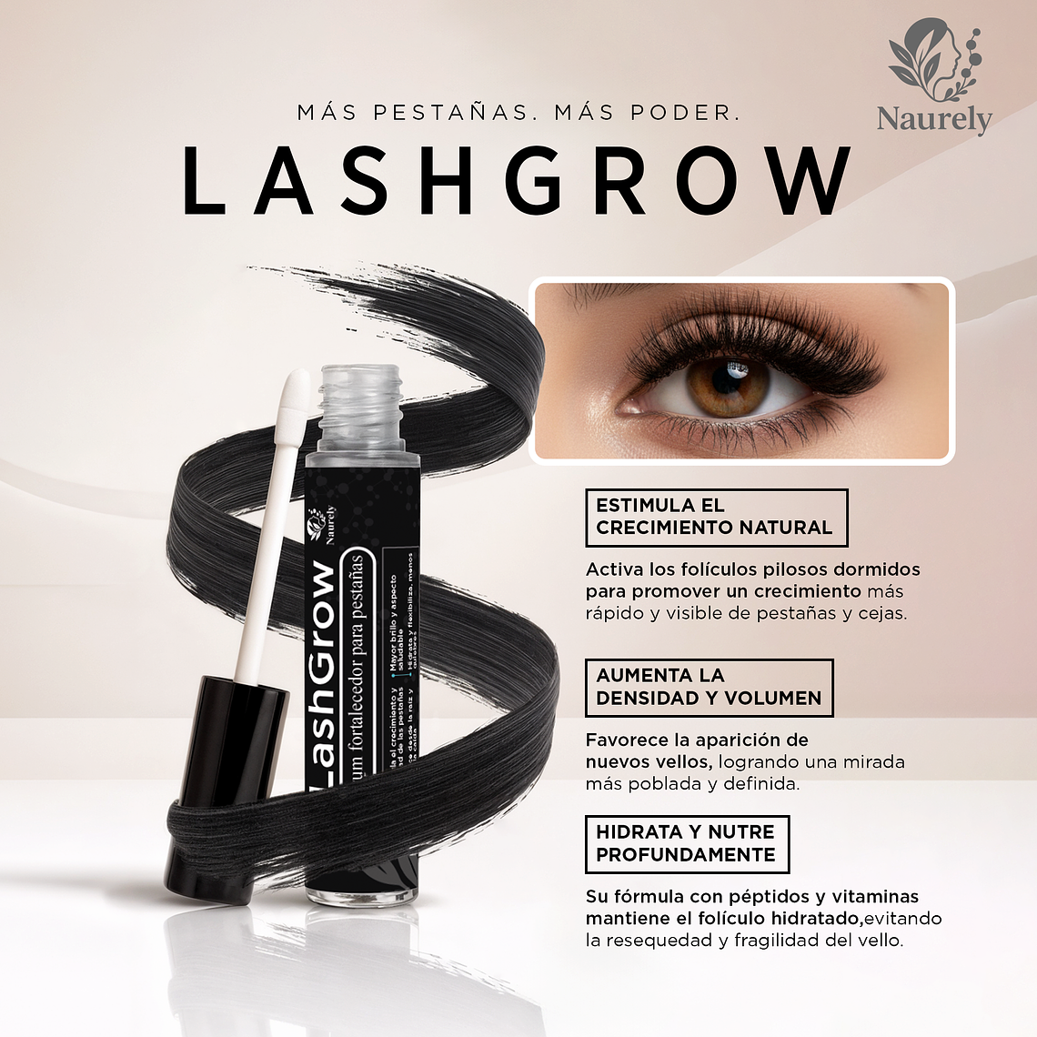 Dermalash – Sérum Fortalecedor de Pestañas 2