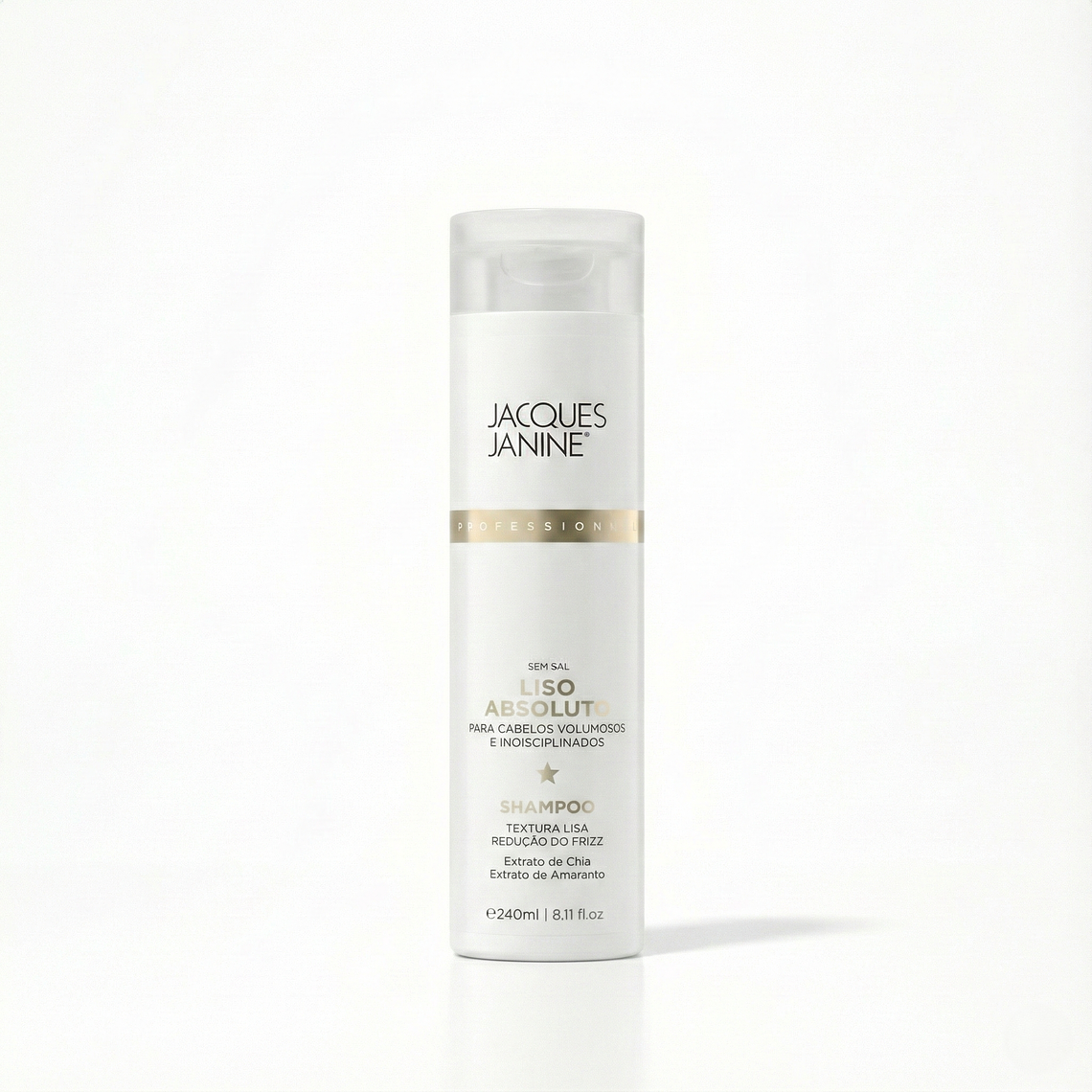 Shampoo Liso Absoluto 240ml - Jacques Janine 1
