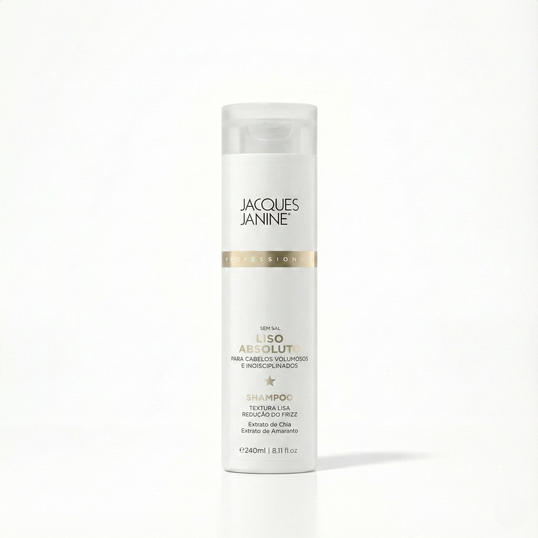 Shampoo Liso Absoluto 240ml - Jacques Janine 1