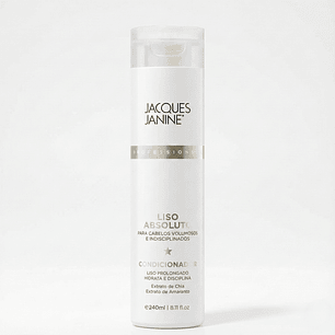 Acondicionador Liso Absoluto 240 ml - Jacques Janine