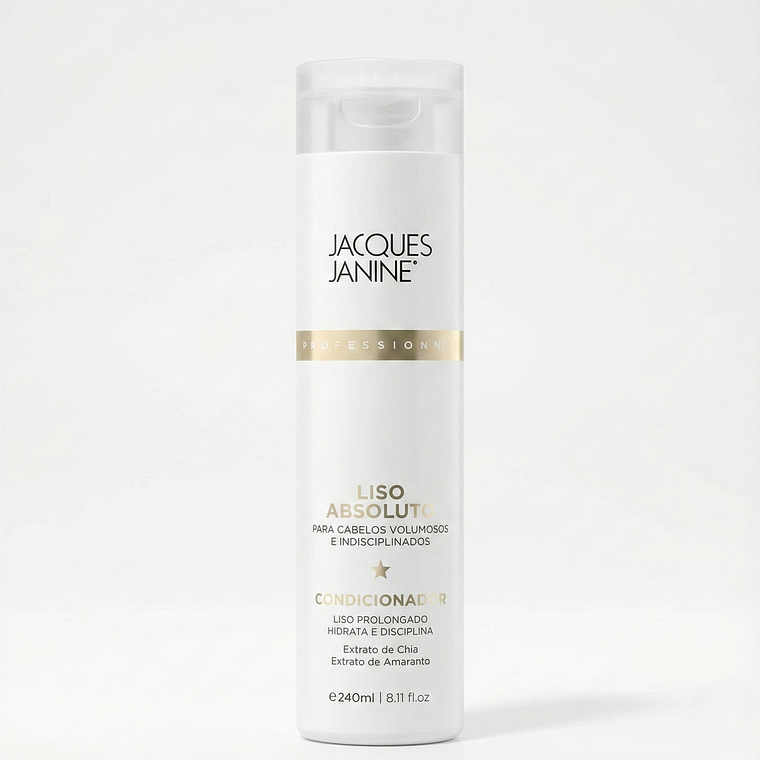 Acondicionador Liso Absoluto 240 ml - Jacques Janine 1