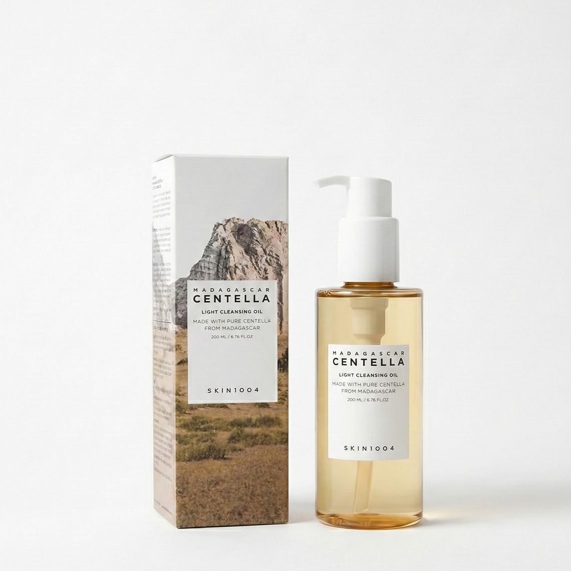 SKIN1004 Madagascar Centella Light Cleansing Oil 1