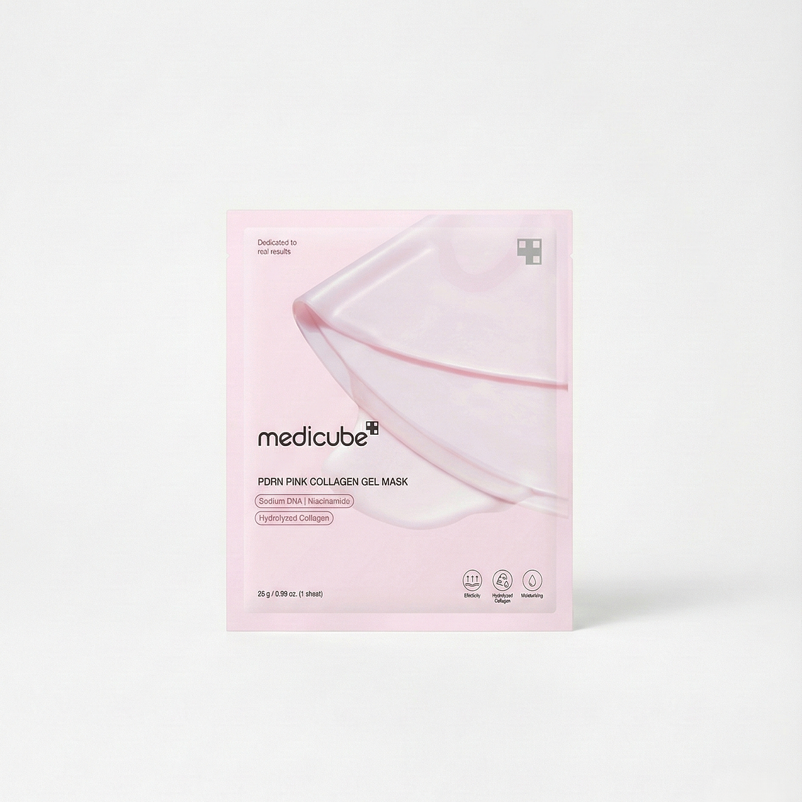 PDRN Pink Collagen Gel Mask 1