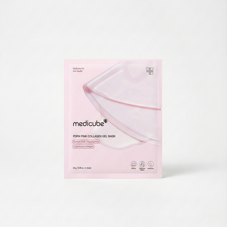 PDRN Pink Collagen Gel Mask 1