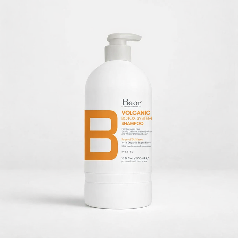 BAOR B – Shampoo 500 ml 1