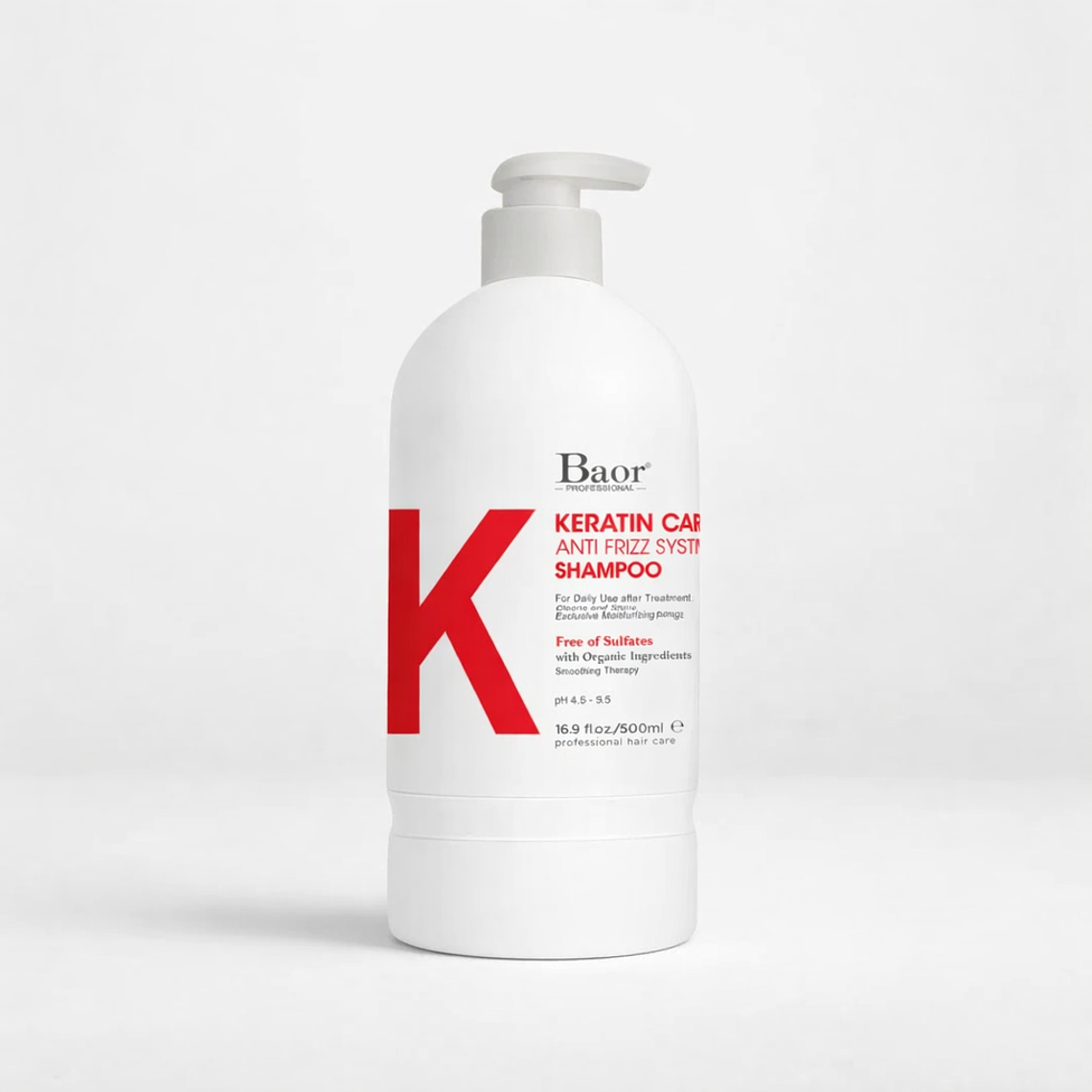BAOR K – Shampoo Keratine Care 500 ml 1