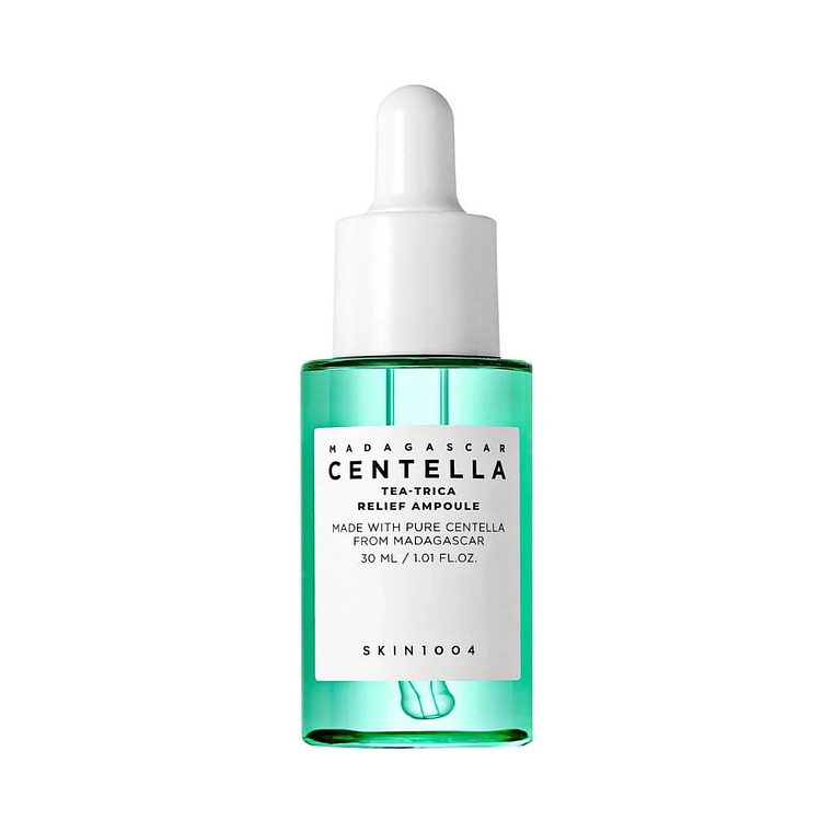 SKIN1004 madagascar centella tea trica relief ampoule 30ml 1