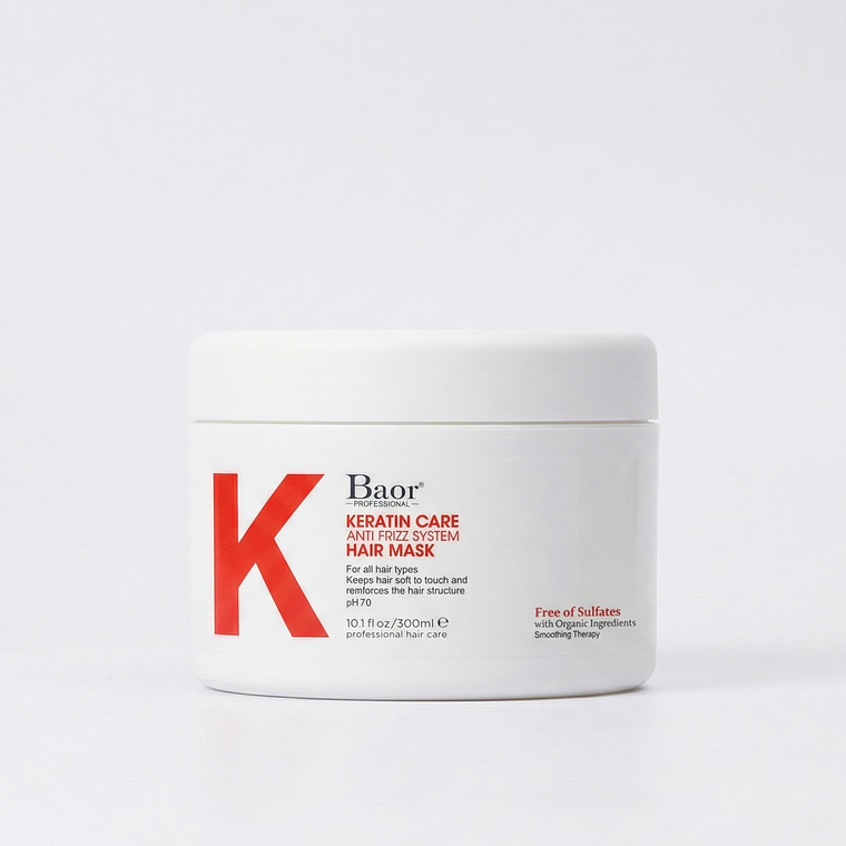 BAOR K – Mascarilla Keratine Care 300 ml 1