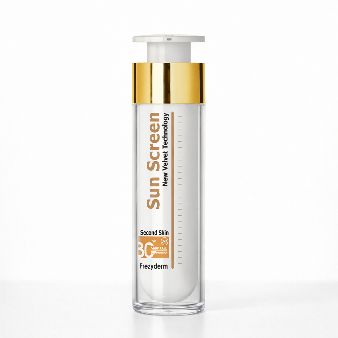Sun Screen Velvet Second Skin SPF 30 – Frezyderm 1