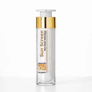 Sun Screen Velvet Second Skin SPF 30 – Frezyderm