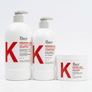 BAOR K – Trío Keratine Care