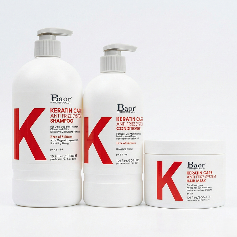 BAOR K – Trío Keratine Care 1