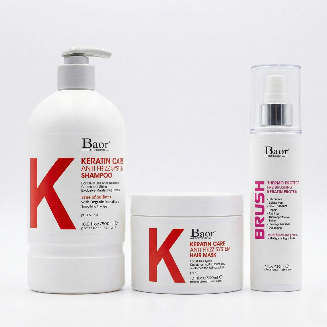 BAOR K – Pack Pos Alisado 1