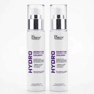 BAOR HYDRO – Restructure Collagen Pack x 2 unidades | 150 ml c/u