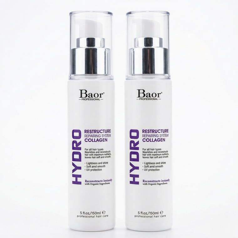 BAOR HYDRO – Restructure Collagen Pack x 2 unidades | 150 ml c/u 1