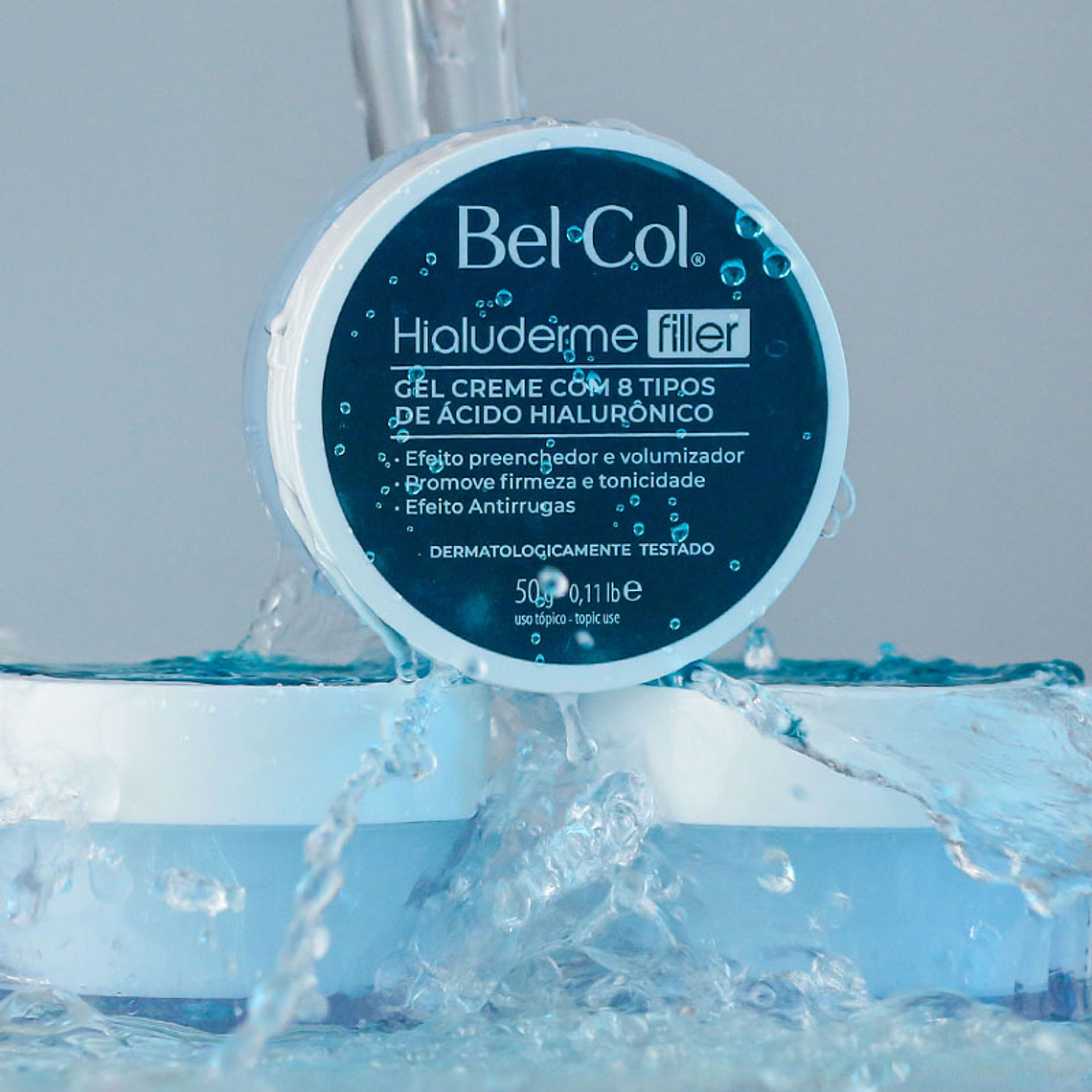 Crema en gel rellenadora Hialuderme – 50 g 2